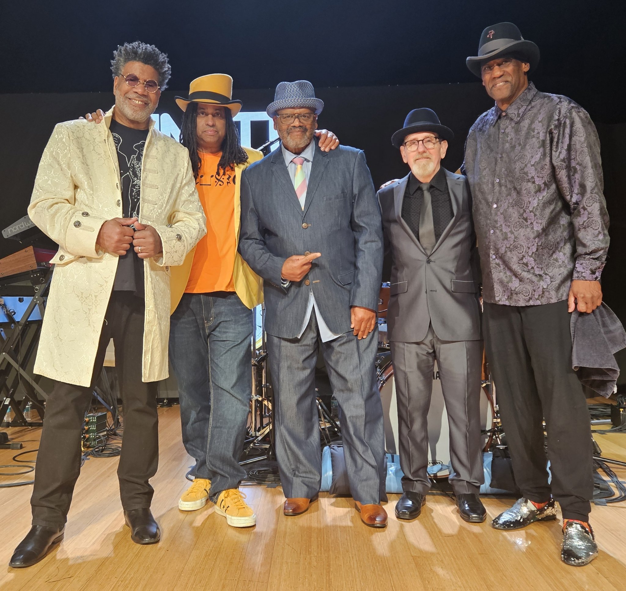 The Time Band Masterclass at Sweetwater Fort Wayne Indiana